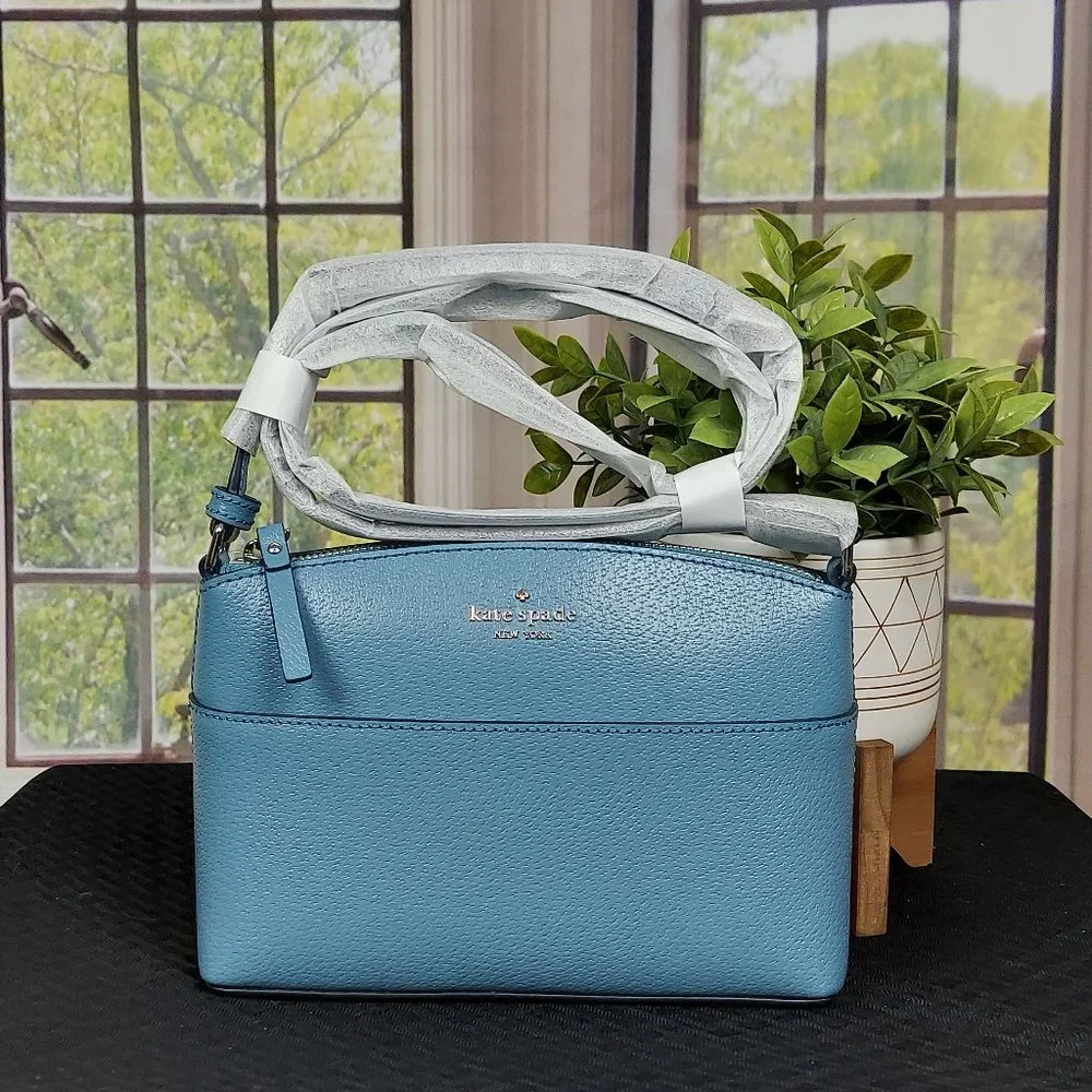 NWT KATE SPADE GROVE STREET MILLIE CROSSBODY BAG (BALTIC SEA)